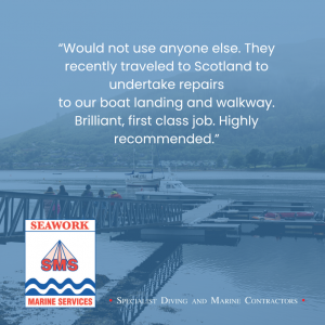 Client feedback, Seawork Marine Services