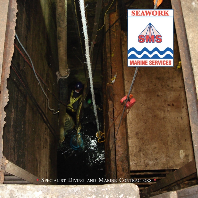 Confined space operations, Seawork Marine Services