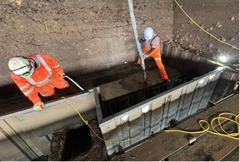 Jetty refurbishment, Seawork Marine Services